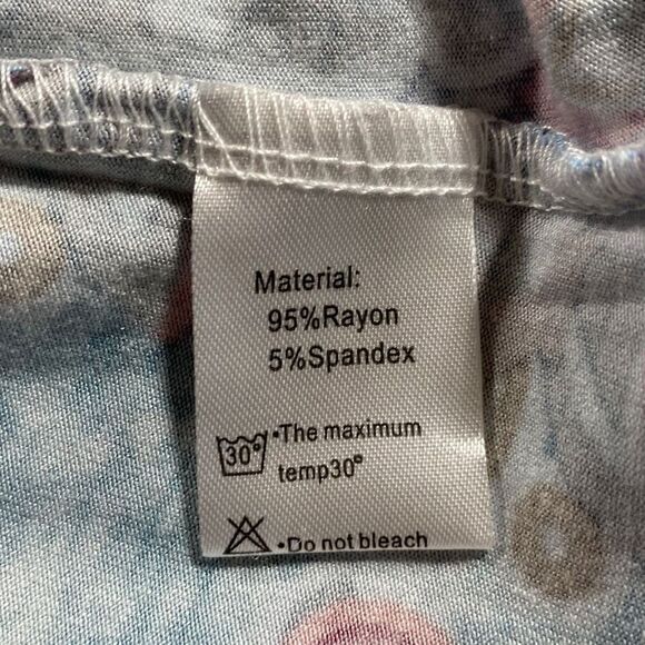 NWT DB Moon Pullover Jersey Shift Dress Boho Soft & Comfy Multi 3XL - Picture 13 of 15